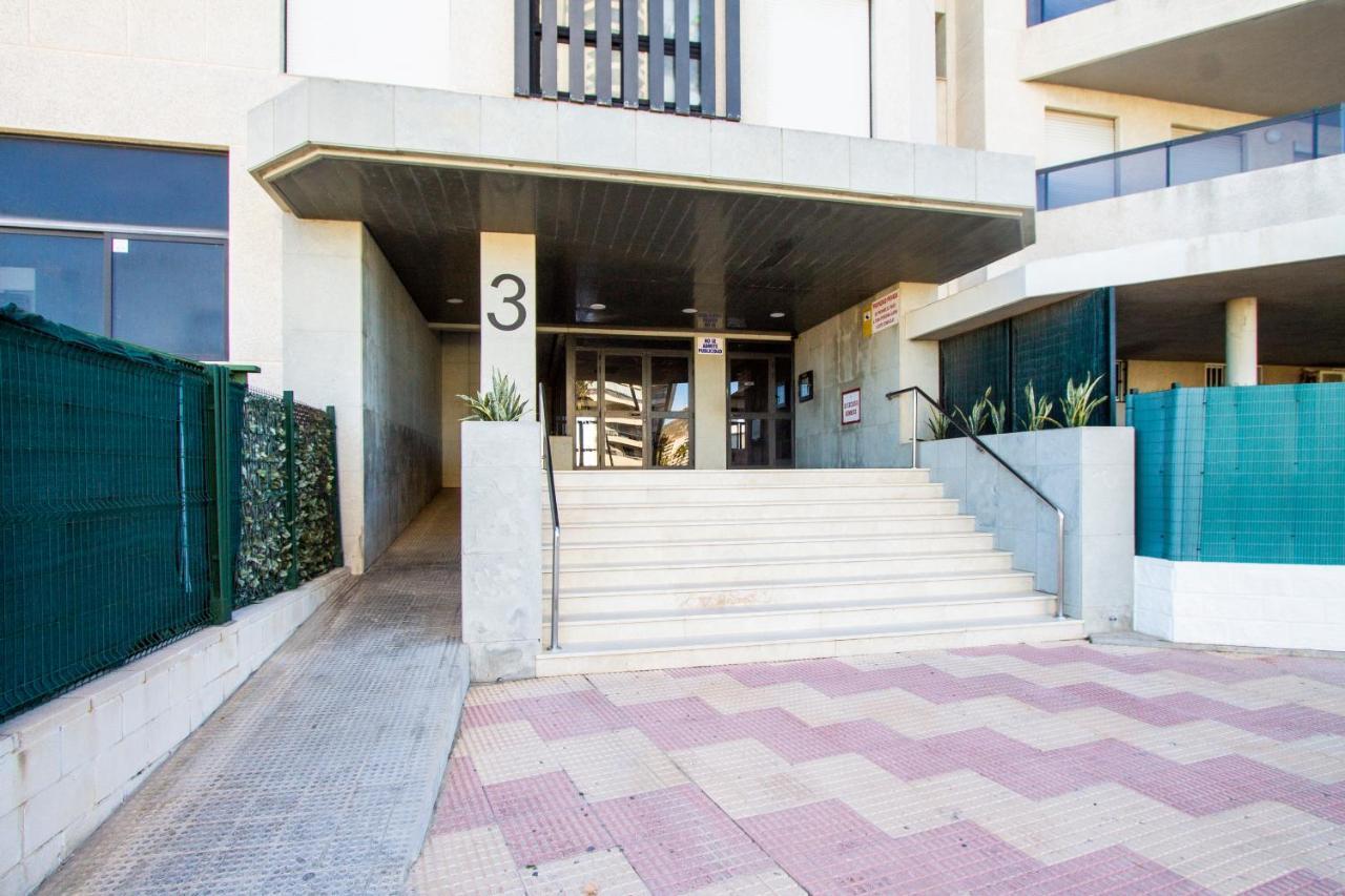 Espacio 18 - Primera Linea De Playa Cullera Exterior photo
